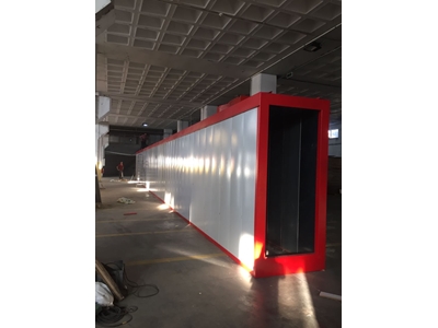 Electrostatic Powder Coating Tunnel Oven - 0