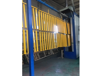 Tunnel Type Conveyor Powder Coating Oven - 1