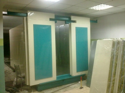 ​​​​​​​Top Pallet Powder Coating Oven - 0