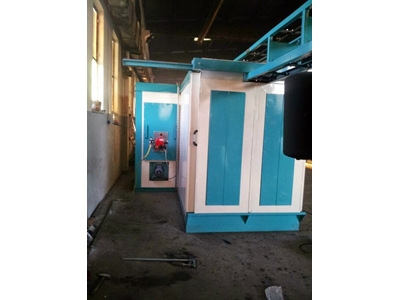 ​​​​​​​Top Pallet Powder Coating Oven - 1