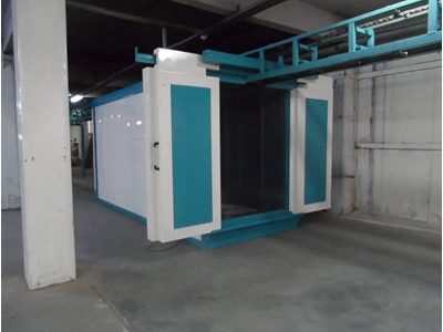 ​​​​​​​Top Pallet Powder Coating Oven - 2