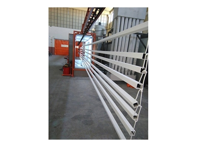 Top Pallet Powder Coating Oven - 2