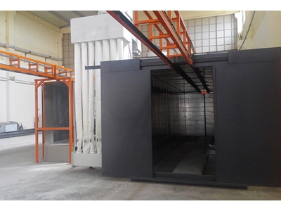 Top Pallet Powder Coating Oven - 3