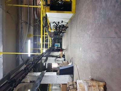 28(14X2) Meter U Type Powder Coating Plant - 1