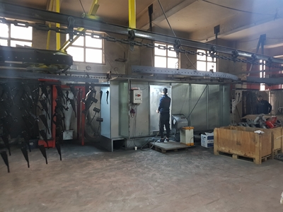 28(14X2) Meter U Type Powder Coating Plant - 2