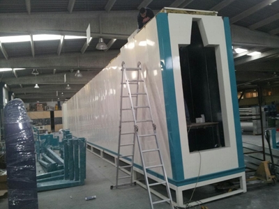 Tunnel Type Electrostatic Powder Coating Plant - 3