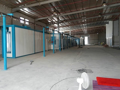 Tunnel Type Electrostatic Powder Coating Plant - 1