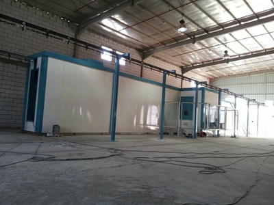 Tunnel Type Electrostatic Powder Coating Plant - 2