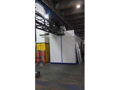 Semi-Automatic Top Pallet Electrostatic Powder Coating Plant - 5