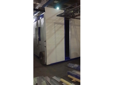 Semi-Automatic Top Pallet Electrostatic Powder Coating Plant - 2