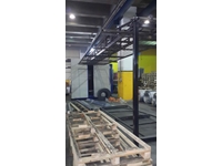 Semi-Automatic Top Pallet Electrostatic Powder Coating Plant - 0