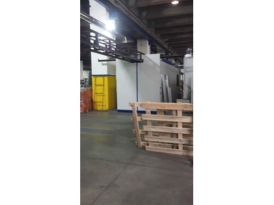 Semi-Automatic Top Pallet Electrostatic Powder Coating Plant - 1