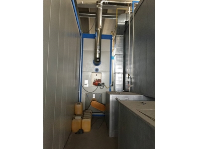 Manufacturing Of Fully Automatic Powder Coating Plant With Washing Line - 11