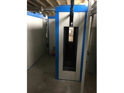 Manufacturing Of Fully Automatic Powder Coating Plant With Washing Line - 1