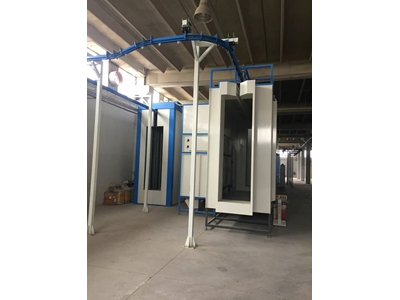 Manufacturing Of Fully Automatic Powder Coating Plant With Washing Line - 10
