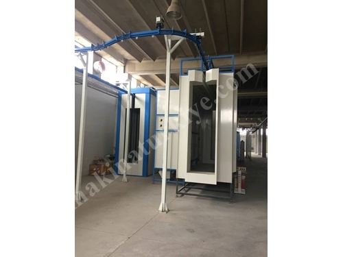 Manufacturing Of Fully Automatic Powder Coating Plant With Washing Line