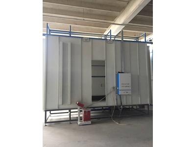 Manufacturing Of Fully Automatic Powder Coating Plant With Washing Line - 7