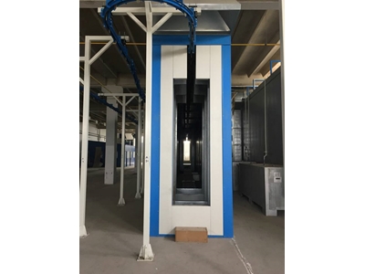 Manufacturing Of Fully Automatic Powder Coating Plant With Washing Line - 9