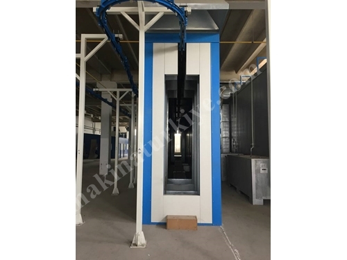 Manufacturing Of Fully Automatic Powder Coating Plant With Washing Line