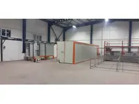Turnkey Electrostatic Powder Coating Plant
