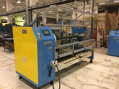 Machine de découpe automatique de ruban Erm 700X2