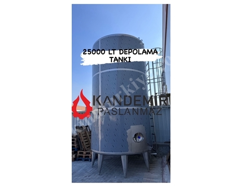25000 LT Stainless Liquid Storage Tank