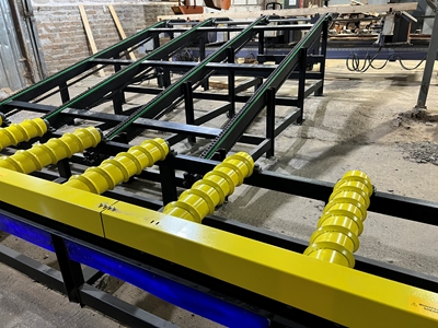 Arborfer - Lata Taşıma Konveyörü - 2