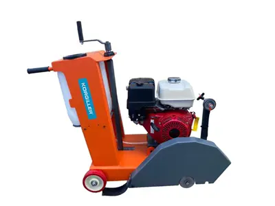 Machine de découpe de joints en asphalte/béton avec lame de 300-500 mm et réservoir d'eau de 20 L à l'arrière