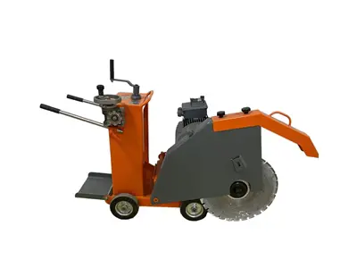 18 Kw Electric Semi-Automatic Asphalt Concrete Joint Cutting Machine