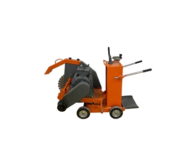18 Kw Electric Semi-Automatic Asphalt Concrete Joint Cutting Machine - 0