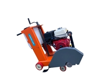 Asphalt Concrete Joint Cutting Machine With 300-500 Mm Blades And 20 Lt Rear Water Tank - 4