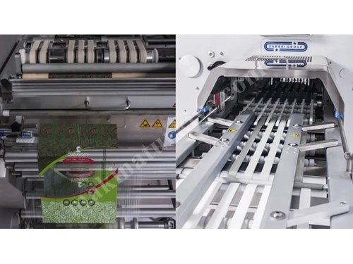 75 Packages / Minute Automatic Stretch Packaging Machine
