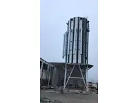 Filtre de collecte de poussière sur silo