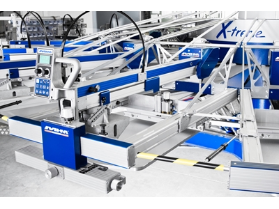 10 Palet 8 İstasyon Yüksek Hızlı Ahtapot Baskı Makinası - 1