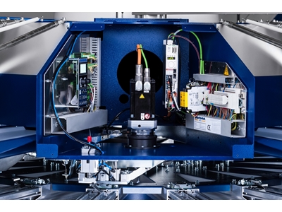 12 Palet 10 İstasyon Yüksek Hızlı Ahtapot Baskı Makinası - 9