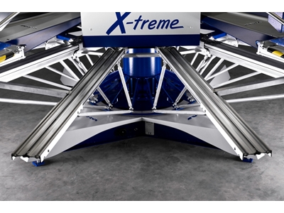 12 Palet 10 İstasyon Yüksek Hızlı Ahtapot Baskı Makinası - 8