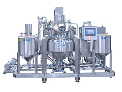 120 Lt / Batch Ketchup Mayonnaise Soßen Produktionsmaschine - 10