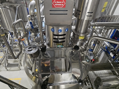 500 Lt / Batch Ketchup Mayonnaise Soßen Produktionsmaschine - 1