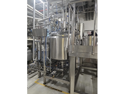 500 Lt / Batch Ketchup Mayonnaise Soßen Produktionsmaschine - 5