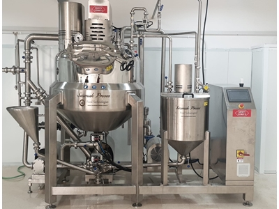 500 Lt / Batch Ketchup Mayonnaise Soßen Produktionsmaschine - 10