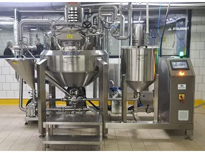 500 Lt / Bach Ketçap Mayonez Sos Üretim Makinası İlanı