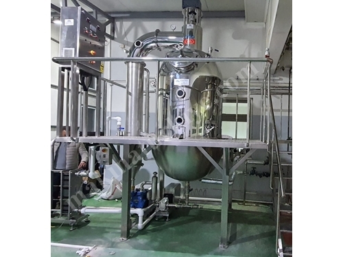100 Kg / Saat Reçel Marmelat Jöle Üretim Makinası