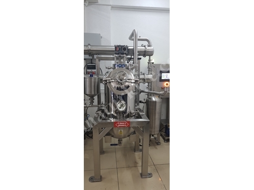 100 Kg / Saat Reçel Marmelat Jöle Üretim Makinası