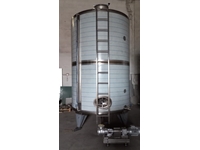500 Kg / Saat Reçel Marmelat Jöle Üretim Makinası - 9