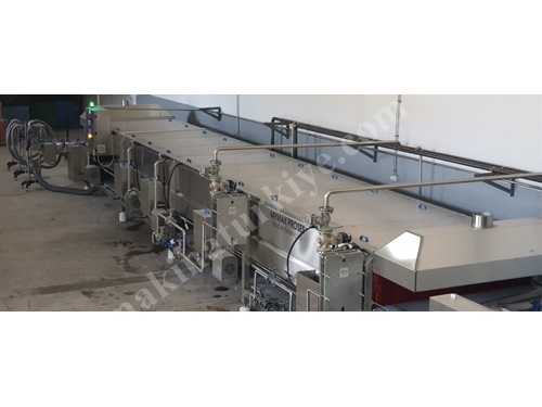 500 Kg / Saat Reçel Marmelat Jöle Üretim Makinası