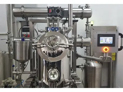 1000 Kg/Hour Jam Marmalade Jelly Production Machine