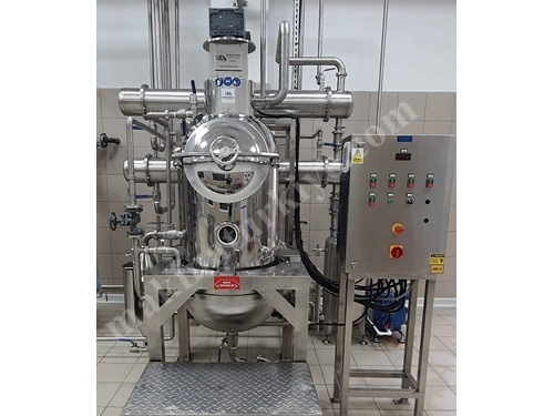 100 kg / Charge medizinische aromatische Pflanzenextraktions- und Destillationslinie