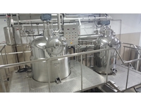 100 kg / Charge medizinische aromatische Pflanzenextraktions- und Destillationslinie - 11