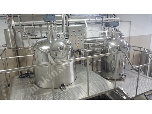100 kg / Charge medizinische aromatische Pflanzenextraktions- und Destillationslinie