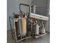 100 kg / Charge medizinische aromatische Pflanzenextraktions- und Destillationslinie - 3